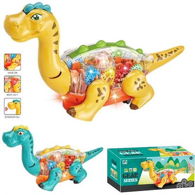 Игрушка на батарейках 22116 Динозавр в кор. - фото 69868771