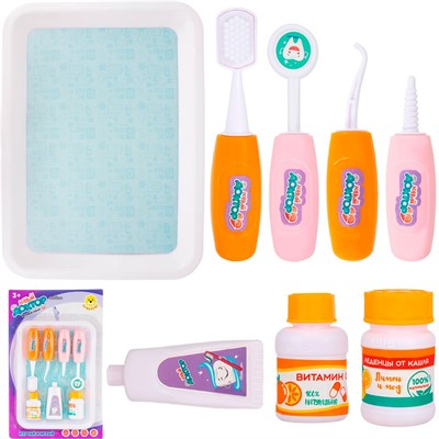 Набор стоматолога Levatoys MK3308-2 Юный доктор на блист. - фото 69868855