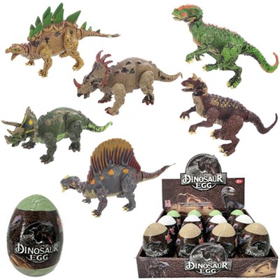 Динозавр 610-27 в яйце 12 шт. в шоубоксе - фото 69868872