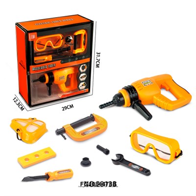 Набор инструментов 2313B в кор. - фото 69868885