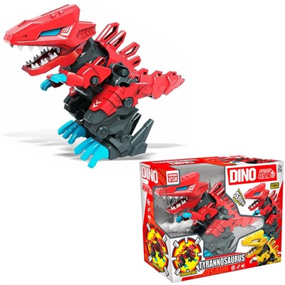 Конструктор Динозавр на батарейках ST99-1 в коробке - фото 69869037