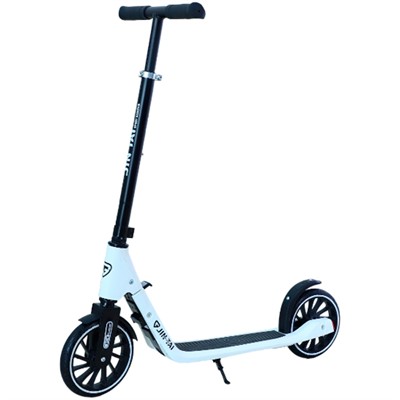 Самокат двухколесный белый TM-6699/FG230830032C-2 - фото 69869062