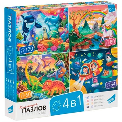 Пазл 4 в 1 RI0001C - фото 69869071