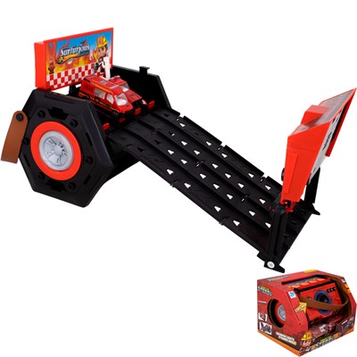 Автотрек 8899-6 в коробке - фото 69869085