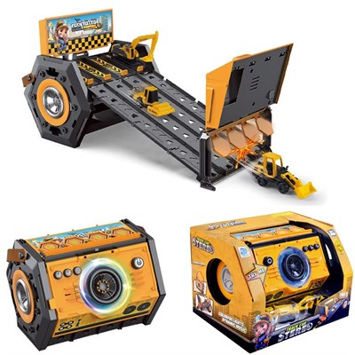 Автотрек 8899-9 в коробке - фото 69869090