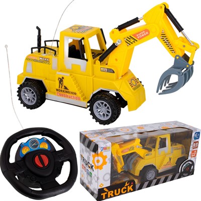 Спецтехника на радиоуправлении 768-A20 Экскаватор в коробке - фото 69869155