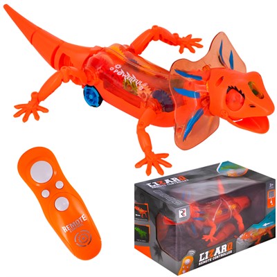 Ящерица на радиоуправлении ZR2102  в коробке - фото 69869179