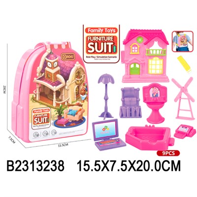 Набор мебели 013-20 в чемодане - фото 69869188