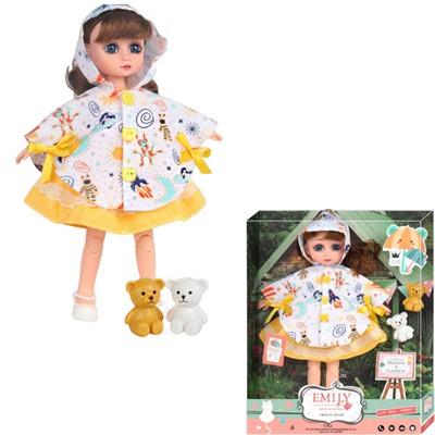 Кукла QJ136B Emily в кор. - фото 69869192