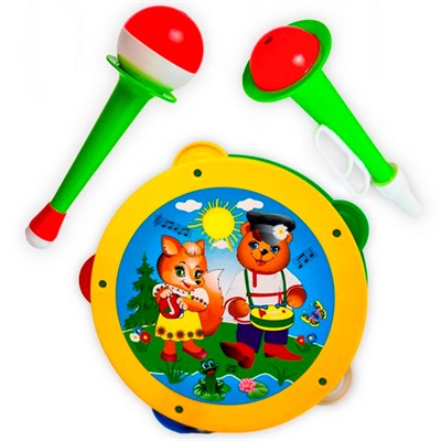 Музыкальный набор №2 2С541 Аэлита /40/ - фото 69869214