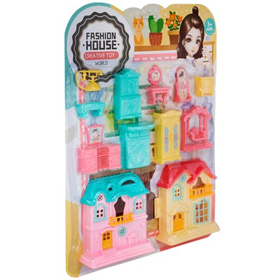 Дом 012-10 с набором мебели на блист. - фото 69869216