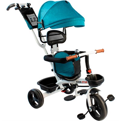 Велосипед трехколесный зеленый FG230707021C-3 колеса EVA 10"/8" - фото 69869265