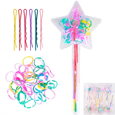 Набор аксессуаров для волос FG231017384C цена за 1 шт., упак 12 шт. - фото 69869289