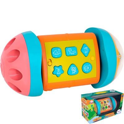 Игрушка на батарейках ZYA-A3178 Играпузик игровой центр в кор. - фото 69869442