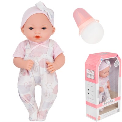 Пупс A696A-1 с аксесс. в коробке - фото 69869465