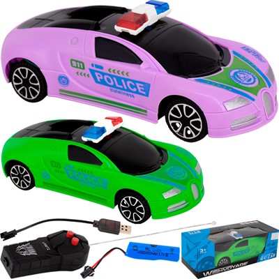 Машина на радиоуправлении 115-1CBD Полиция в коробке - фото 69869485
