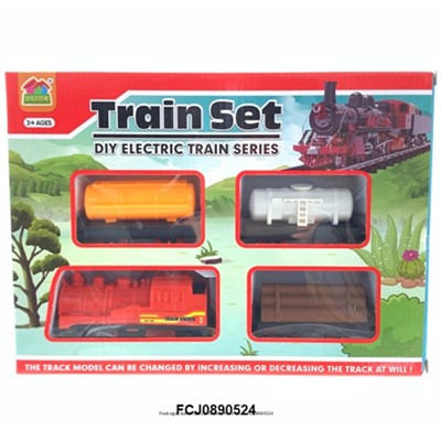 Железная дорога 66064 в коробке - фото 69869499