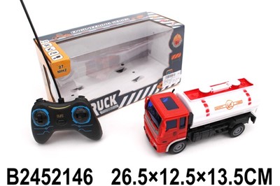 Спецтехника на радиоуправлении 1306-4A Пожарная машина в коробке - фото 69869541