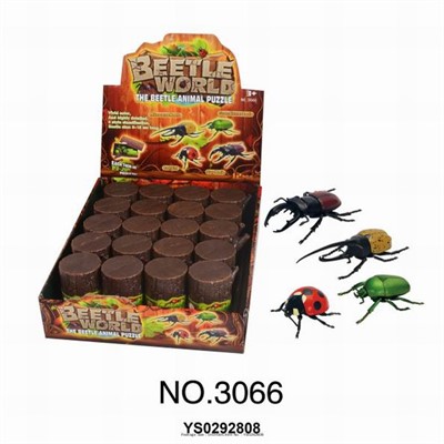 Конструктор 3066 Насекомые в ассорт. 20шт шоубокс - фото 69869548