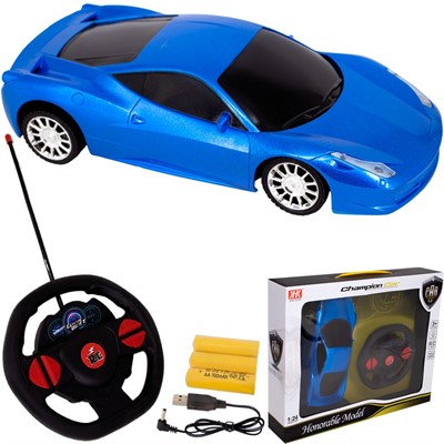 Машина на радиоуправлении 3113A в коробке - фото 69869572