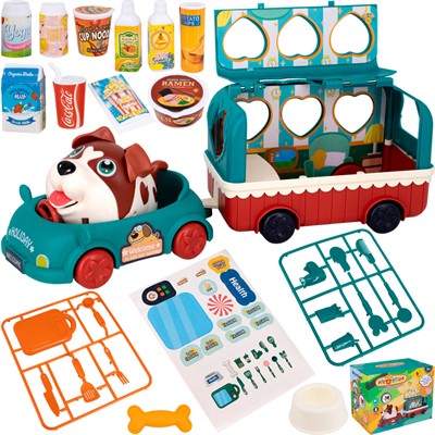 Игрушка на батарейках ZYB-B3840 Играпузик Песик в кор. - фото 69869591