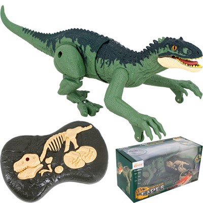 Динозавр на радиоуправлении SM019 с аккумулятором - фото 69869592