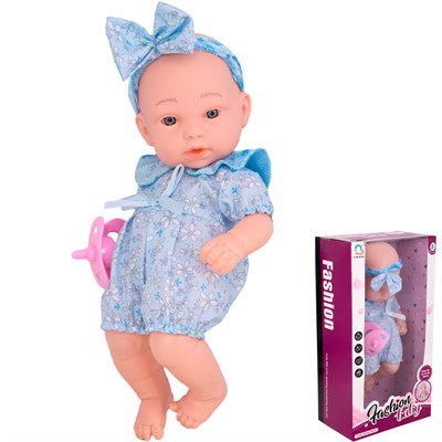 Пупс H02-4 Полина в кор. - фото 69869614