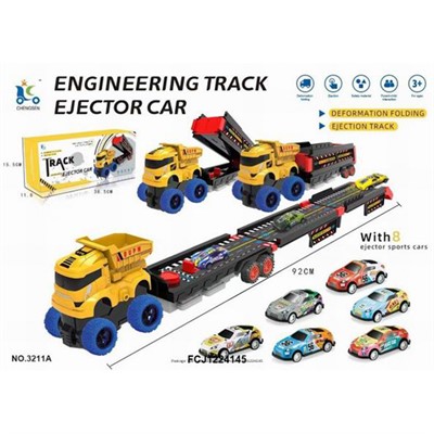 Автотрек 3211A Автовоз-катапульта в кор. - фото 69869810