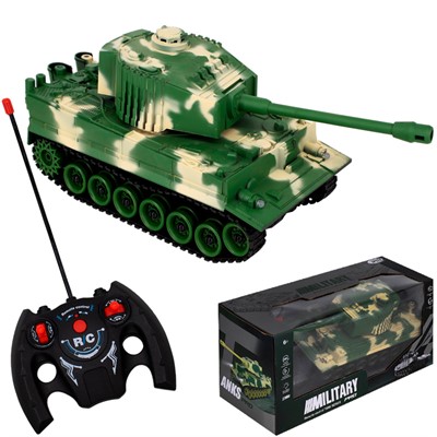 Танк на радиоуправлении NF779LB в кор. - фото 69869826