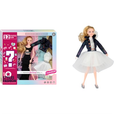 Кукла QJ145A с аксесс. в кор. - фото 69870057