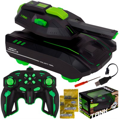 Танк на радиоуправлении R-112S с пулями в кор. - фото 69870061