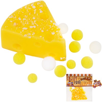 Игрушка антистресс FG241010080N Сыр в пак. - фото 69870161