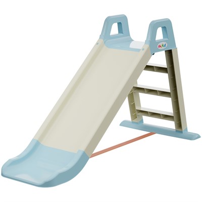 Горка пластик 78х135х60см голубой Т1-1-010 Okikid - фото 69870235