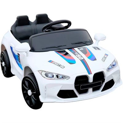 Электромобиль JMB6866-2 Машина белый на радиоуправлении - фото 69870340