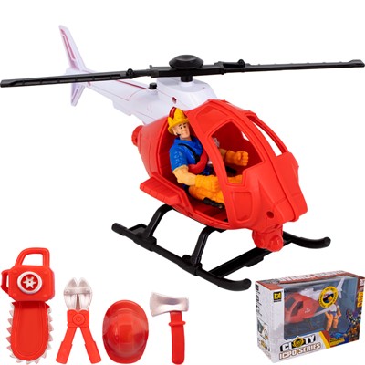 Набор Пожарный 9944 - фото 69870363