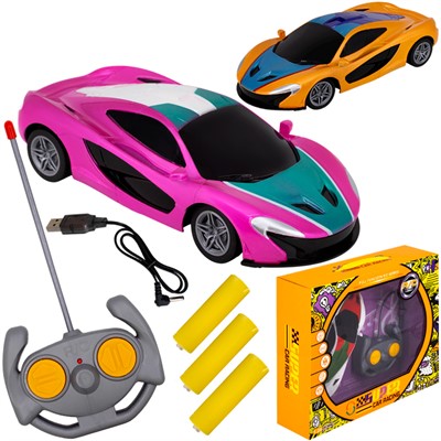 Машина на радиоуправлении 3815-1 в кор. - фото 69870367