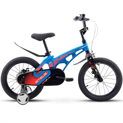 Велосипед двухколесный 16" Galaxy 9.2" синий JU135369X0000001169 - фото 69870523