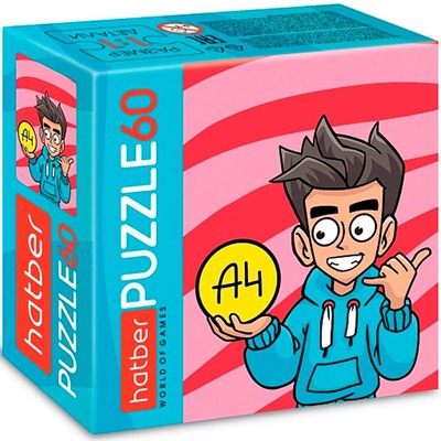 Пазл 60 эл. Влад А4 088440 Hatber. - фото 69870525