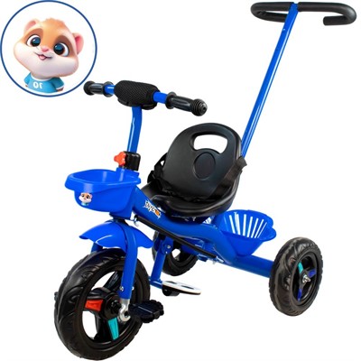 Велосипед трехколесный JTRL103-3 колеса EVA - фото 69870600