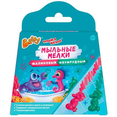 Мыльный мелок 2 штуки D0161-CE ТМ «Baffy» - фото 69870698