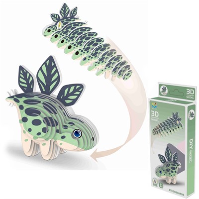 Конструктор картон. P5-32 Динозавр в коробке - фото 69870786