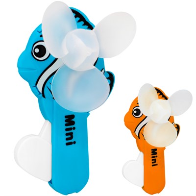 Вентилятор детский FG240829010C Рыбка цв в асс. - фото 69870982