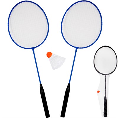 Бадминтон мет. FG240921083N в сетке - фото 69871059