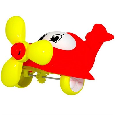 Игрушка покатушка «Самолет» 02614 - фото 69871082