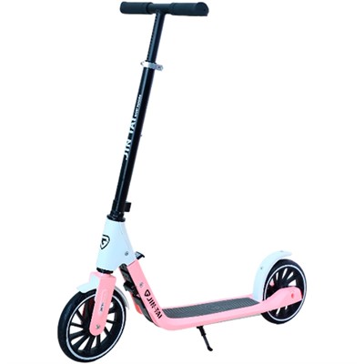 Самокат двухколесный розовый TM-6699/FG230830032C-1 - фото 69871095