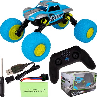 Машина на радиоуправлении ZD008-D161 гнущиеся колеса в коробке - фото 69871130