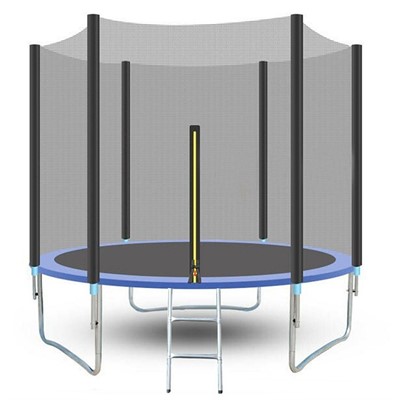 Батут 244см, с ограждением FG240611093C/1 - фото 69871169