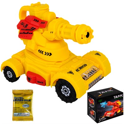 Машина на батарейках FG3202-1 Танк в коробке - фото 69871170