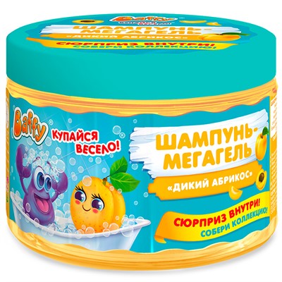Шампунь-мегагель "С сюрпризом" D0151-A ТМ "Baffy" - фото 69871257