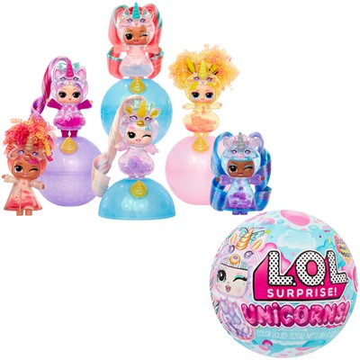 ЛОЛ СЮРПРАЙЗ Кукла в шаре Единороги с аксессуарами L.O.L SURPRISE! 64747 - фото 69871258